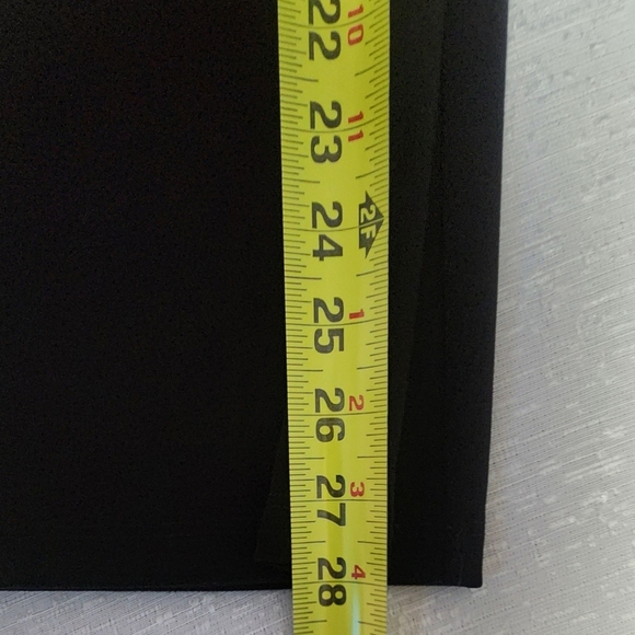 SUSAN GRAVE 2X Classic Black Pants - Picture 3 of 5